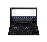 Mini teclado bluetooth con soporte para tablet y movil smartphone universal