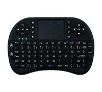 Mini Teclado Bluetooth para Samsung Galaxy A70 Smartphone inalámbrico AZERTY Recargable (Negro)