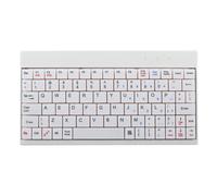 Mini teclado con cable de 80 teclas, USB, portátil y duradero con bolsa de transporte.