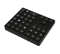 Mini Teclado de Dibujo 35 Teclas Teclado de Acceso Directo de Dibujo Inalámbrico con una Mano para iOS para OS X Premiere Edición Premiere Color Resolve Final Cut Pro X ABS Azul