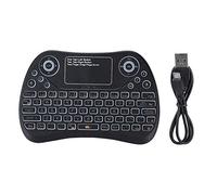 Mini Teclado del Panel t¨¢ctil de Zerone, Mini Teclado del Panel t¨¢ctil del Teclado inal¨¢mbrico 2.4G para iOS/Android/PC