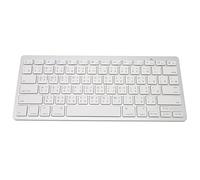 Mini Teclado Inalámbrico Al 60%, Teclado Compacto Universal de 78 Teclas Ultradelgado con, Teclado Portátil Silencioso Multilingüe, para/OS X/iOS/ (Cangji Tradicional)