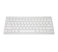 Mini Teclado Inalámbrico Al 60%, Teclado Compacto Universal de 78 Teclas Ultradelgado con, Teclado Portátil Silencioso Multilingüe, para/OS X/iOS/ (Italiano)