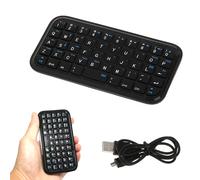 Mini teclado inalámbrico Bluetooth 3.0 para PC, Android TV, PS3 y Raspberry Pi.