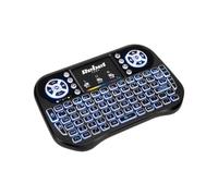 Mini teclado inalámbrico Smart TV LED USB 2,4 GHz Touchpad Rebel Q5