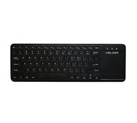 Mini Teclado IP Silver - IP650S - c/ Touchpad e Inalámbrico