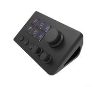 Mini teclado personalizable: accesos directos macro de intercambio en caliente para usuarios de Stream Deck (negro)