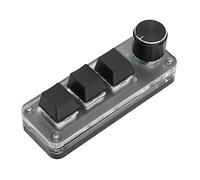 Mini Teclado Personalizado para Edición de Diseñador, Teclado Personalizado con una Mano para Teclados USB Prog Ming