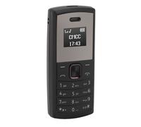 Mini teléfono celular BM01 2 en 1 con doble SIM, Bluetooth, música y cambiador de voz