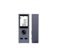 Mini telémetro Digital cinta métrica regla USB carga aleación de aluminio medición del fuselaje,Amplia aplicación(60M)