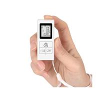 Mini telémetro láser Inteligente, Digital de 30M, medidor Distancia Mano Recargable con Carga USB Precisión Flexibilidad Medición