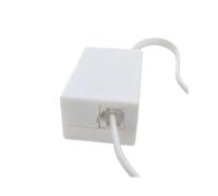 Mini Telephone Call Recorder,Record Telephone Voice Without Computer,Date & Time Stamp on Recorded File,Auto Get Power_