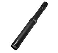 Mini Telescope 8-24 HD Zoom Monocular Telescope Low Light Night Vision Binoculars Waterproof and -Proof Telescope with Bag (Color : Black)