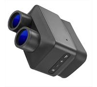 Mini telescopio de metal con cámara, zoom óptico 5X, zoom digital 4X, binoculares infrarrojos de 300 m, visión nocturna para caza y camping.