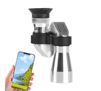 Mini Telescopio - Herramienta Compacta Antideslizante de Manejo Seguro,Telescopio de Mano Portátil | Juguete para Niñas y Niños en Senderismo Acampada Observación de Aves y Exteriores