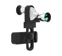 Mini Telescopio | Herramienta Segura Antideslizante,Telescopio de Mano Portátil | Juguete para Niñas y Niños en Senderismo Acampada Observación de Aves y Exteriores