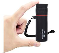 Mini telescopio monocular 8x21, telescopio monocular de Alta Potencia de Mano, telescopio HD para Adultos Camping, Senderismo, Viajes (E)