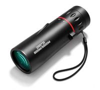 Mini telescopio monocular, alta definición 25X HD con revestimiento multicapa, impermeable y diseño compacto para adultos y niños, para senderismo, observación de aves, conciertos, viajes y