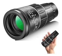 Mini telescopio monocular de alta potencia 16X52 para adultos, ideal como regalo de cumpleaños para hombres, padres, esposos, adolescentes y niños.