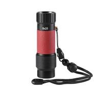 Mini Telescopio Monocular De Bolsillo con Zoom IPX7, Alcance Práctico Impermeable For Acampar Al Aire Libre, Senderismo, Viajes, Caza, Telescopio De Metal