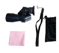 Mini telescopio monocular de Bolsillo portátil de Alta definición con Gran Aumento y Enfoque Ajustable for Acampar y Pescar al Aire Libre (Color : Standard Set)