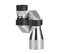 Mini telescopio monocular portátil 12x32 Monoculares ópticos de Metal Plateado Piezas para telescopio astronómico(8X20 A)