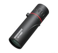 Mini telescopio monocular potente de 2000 x 24 con soporte para teléfono para una visión clara a distancia, impermeable y ligero para observación de aves y observación de la naturaleza