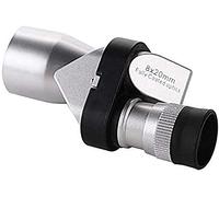 Mini telescopio monocular telescopio de Bolsillo, telescopio de Aluminio telescopio portátil telescopio de Esquina 8 Veces