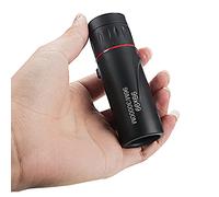 Mini telescopio para adultos, telescopio de enfoque óptico HD de 99 x 99 pulgadas, resistente al agua, mini telescopio monocular para eventos deportivos, conciertos, acampada, viajes