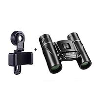 Mini Telescopio Portátil Binoculares Zoom HD 50000M Potente 200X25 Plegable De Largo Alcance con Poca Luz Visión Nocturna Profesional A
