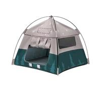 Mini Tent - 1:12 Scale Miniature Camping Tents, Realistic Accessory, Outdoor Display Model, Small Pretend Play Prop | Mini Camping Tent For Home Garden Decoration Collectible Display