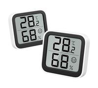 Mini termómetro digital LCD higrómetro for interiores del hogar medidor electrónico de temperatura y humedad sensor estación meteorológica