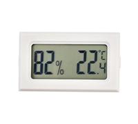 Mini termómetro e higrómetro, mini LCD digital para interiores, termómetro de humedad para interiores, medidor de humididad, termómetro 2 en 1 y medidor de humedad para oficina, habitación de bebé,