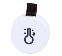 Mini Termómetro Higrómetro, Bluetooth 5.0 Higrómetro Digital Termómetro Interior Medidor de Humedad Medidores de Temperatura para Casa
