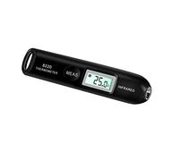 Mini Termómetro Infrarrojo Digital, Pequeña Pluma Portátil, Pantalla LCD para Uso Industrial