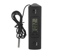 Mini termómetro, termómetro electrónico LCD Digital con sonda para refrigerador, pecera, hogar y oficina