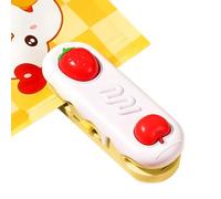 Mini termosoldador Herramienta Linda De Sellado De Alimentos 2 En 1 | Sellador De Bolsas De Snack Para Frutas Verduras Snack Casa Oficina Cocina Al Aire Libre Camping