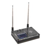 Mini Theremin, Interfaz Tipo C Audio Theremin Módulo Musical Vintage Ingenioso Instrumento Electrónico con Pantalla a Color, Voces Ajustables, Función de Calibración de Antena