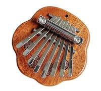 Mini Thumb Piano, 8 Key Pocket, Portable Musical Instrument, Cute Finger Piano for Kids, Beginners, Music Learning Tool, Travel Friendly Sound Toy 2.76x2.36x0.98 Inches