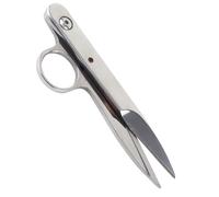 Mini tijeras de hilo, acero inoxidable que ahorran esfuerzo, tijeras de coser, pinzas para hilo con funda protectora para hilo de pescar, tela, hilo de bricolaje