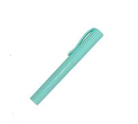 Mini tijeras para estudiantes, tijeras compactas, plegables, portátiles, con apertura de cartas, para el hogar, la escuela, manualidades (verde)