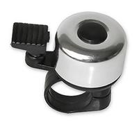 Mini Timbre para manillar de bicicleta - OXFORD ( Plata y negro )