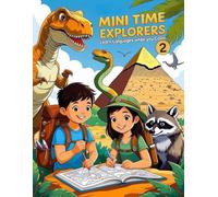 Mini Time Explorers 2: Learn languages while you color