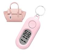 Mini Timer Digital, Keychain Watch LCD, Classroom Countdown Timer, Authentic Digital Keychain Watch, Study Cooking Shower Sports Bathroom Classroom Kitchen Office Usage