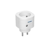 Mini toma con receptor de radio compatible Orno Smart Home y RFXCom - Orno