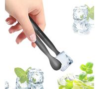 Mini Tong - 304 Stainless Steel, 4.33x0.67in Dessert Tong Compact Design | Heat-Resistant Easy-Grip Candy & Food Tongs, Mini Serving Tool For Kitchen, Parties, Baking, Candy, Ice, Snacks