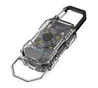 Mini Torch - LED 6-Mode Rechargeable Keychain Light, Compact Lantern for Running Adventures, Pocket Beam with Sturdy Build, Outdoor Lighting Tool, Portable Illumination for Camping and Home Commute