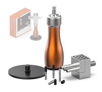 Mini tornillo de banco ajustable, modelo de mesa de 30 mm de ancho de agarre para carpintería, perforación, aserrado, fabricación de joyas y trabajo de metal