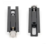 Mini tornillo de banco con cabeza de bola giratoria de 360 grados, bloqueo de trinquete de liberación rápida para fabricación de joyas de carpintería y sujeción de piezas pequeñas, se adapta a mini