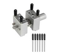 Mini tornillo de banco de alta precisión, herramienta de reparación de manualidades, abrazadera de mesa pequeña para pasatiempos, tallado, modelos a escala de relojes